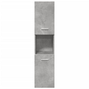 4-tlg. Badmöbel-Set Betongrau
