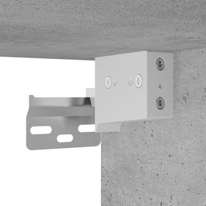 4-tlg. Badmöbel-Set Betongrau