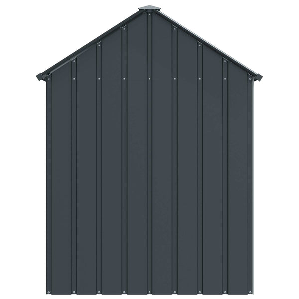 Vogelkäfig Anthrazit Verzinkter Stahl 422cm