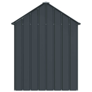 vidaXL Bird Cage Anthracite 619 x 111 x 142 cm Galvanized Steel