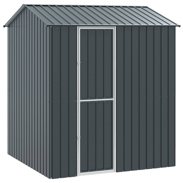 vidaXL Bird Cage Anthracite 215 x 210 x 247 cm Galvanized Steel