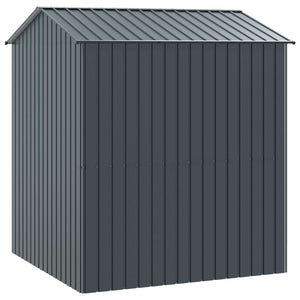 vidaXL Bird Cage Anthracite 215 x 210 x 247 cm Galvanized Steel
