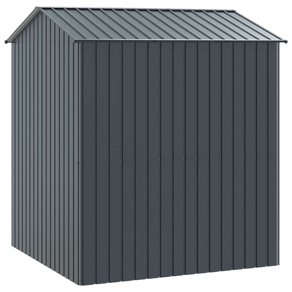 vidaXL Bird Cage Anthracite 215 x 210 x 247 cm Galvanized Steel
