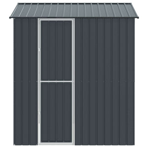vidaXL Bird Cage Anthracite 215 x 210 x 247 cm Galvanized Steel