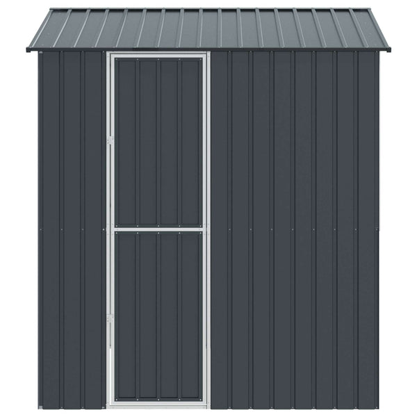 vidaXL Bird Cage Anthracite 215 x 210 x 247 cm Galvanized Steel