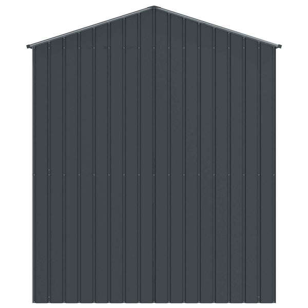 vidaXL Bird Aviary Anthracite 860 x 208 x 247 cm Galvanized Steel