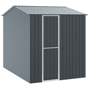 vidaXL Aviary Anthracite 215 x 310 x 247 cm Galvanized Steel
