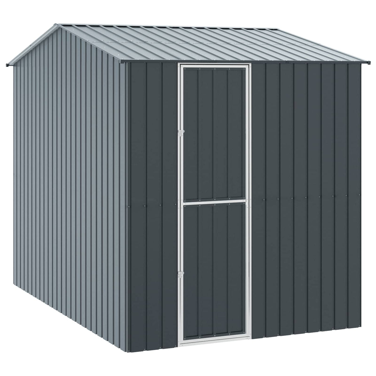 vidaXL Aviary Anthracite 215 x 310 x 247 cm Galvanized Steel