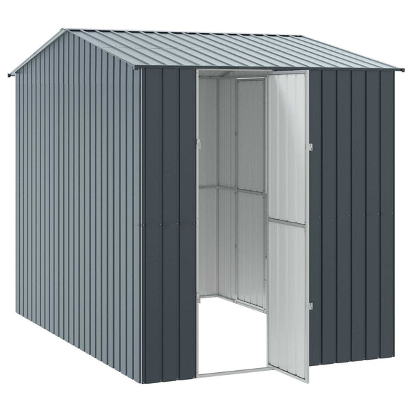 vidaXL Aviary Anthracite 215 x 310 x 247 cm Galvanized Steel