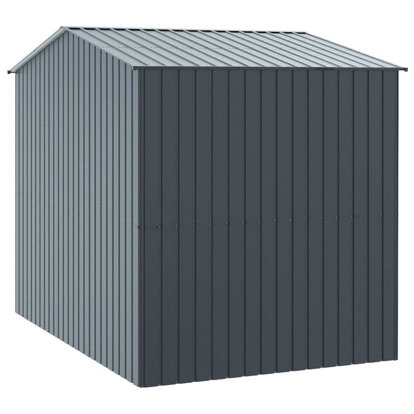 vidaXL Aviary Anthracite 215 x 310 x 247 cm Galvanized Steel