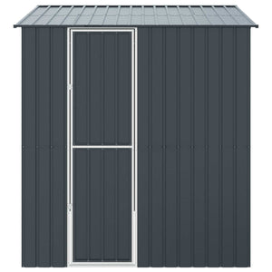 vidaXL Aviary Anthracite 215 x 310 x 247 cm Galvanized Steel