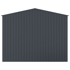 vidaXL Aviary Anthracite 215 x 310 x 247 cm Galvanized Steel