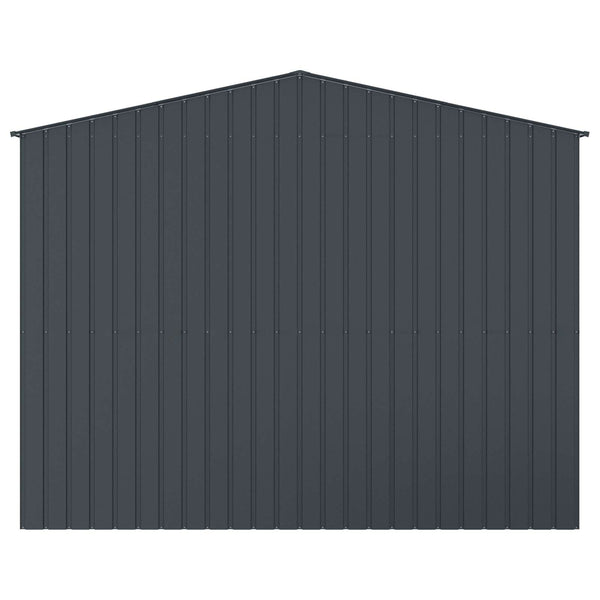 vidaXL Aviary Anthracite 215 x 310 x 247 cm Galvanized Steel
