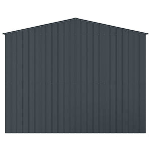 vidaXL Bird Cage Anthracite 845 x 304 x 247 cm Galvanized Steel