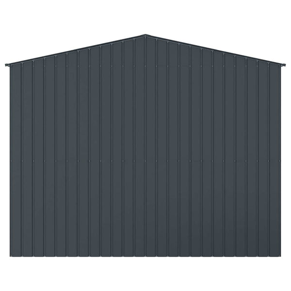 vidaXL Bird Cage Anthracite 845 x 304 x 247 cm Galvanized Steel