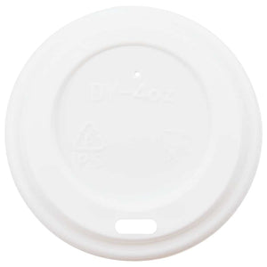 vidaXL Paper Cups with Lids 1000 pcs. 4oz 120ml