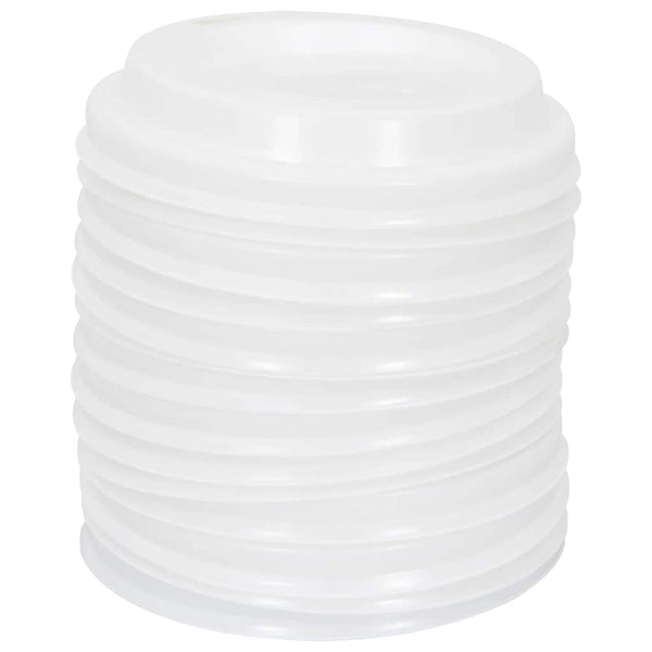 vidaXL Paper Cups with Lids 1000 pcs. 4oz 120ml