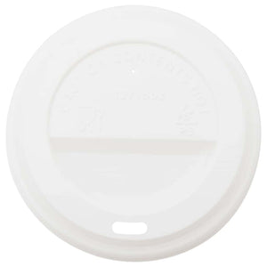 vidaXL Paper Cups with Lids 1000 pcs. 16oz 400ml