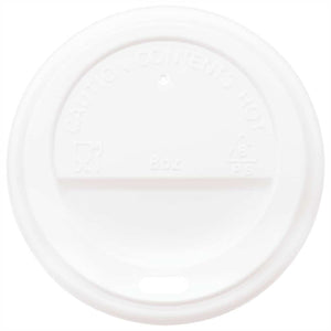 vidaXL Paper Cups with Lids 1000 pcs 8oz 200ml