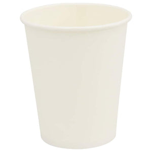 vidaXL Paper Cups with Lids 1000 pcs 8oz 200ml