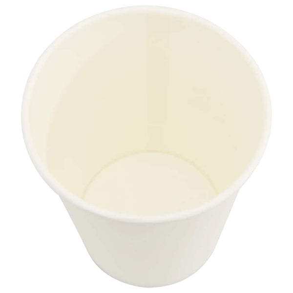 vidaXL Paper Cups with Lids 1000 pcs 8oz 200ml