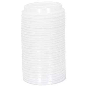 vidaXL Paper Cups with Lids 1000 pcs. 12oz 300ml