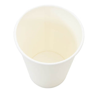 vidaXL Paper Cups with Lids 1000 pcs. 12oz 300ml