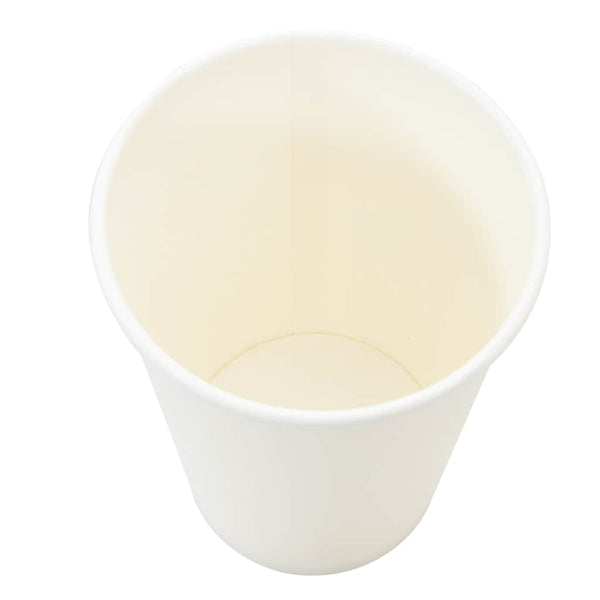 vidaXL Paper Cups with Lids 1000 pcs. 12oz 300ml
