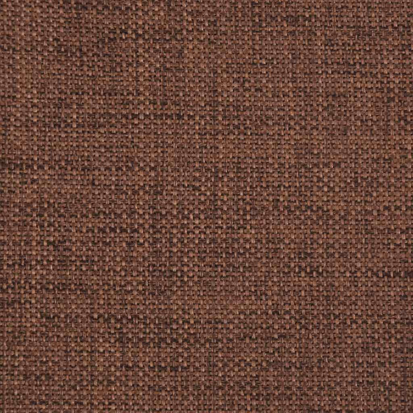vidaXL Swivel Office Chair Brown Fabric