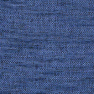 vidaXL Swivel Office Chair Blue Fabric