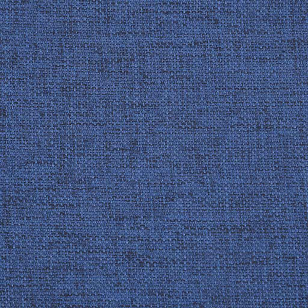 vidaXL Swivel Office Chair Blue Fabric