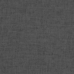 vidaXL Swivel Office Chair Dark Grey Fabric