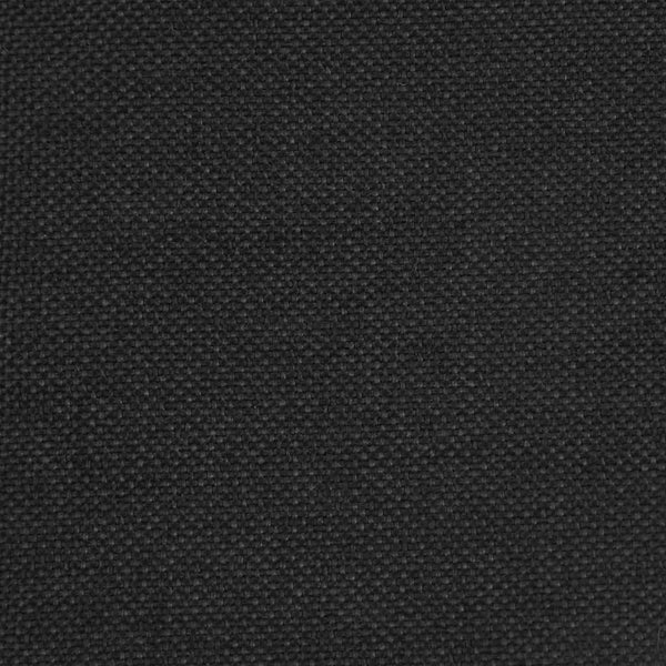 vidaXL Swivel Office Chair Black Fabric