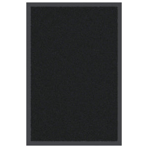 Fußmatte Schwarz 40x60 cm