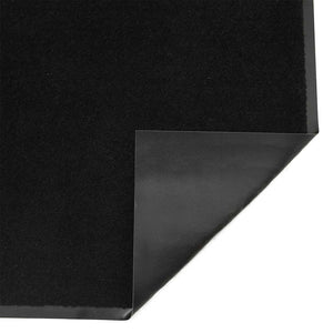 vidaXL Doormat 80x120 cm Black