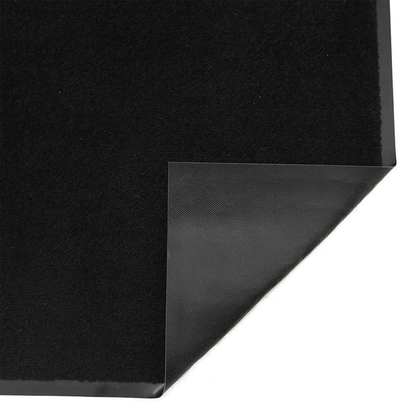 vidaXL Doormat 80x120 cm Black