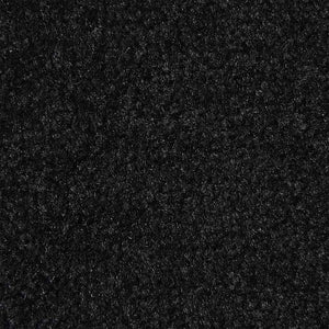 vidaXL Doormat 80x120 cm Black