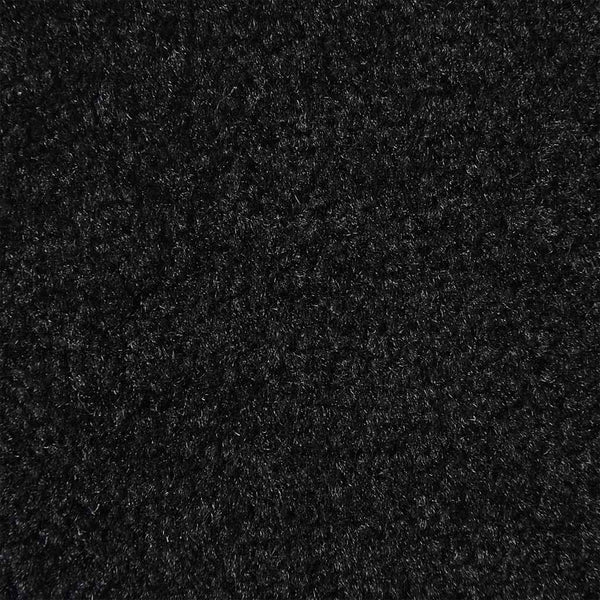 vidaXL Doormat 80x120 cm Black