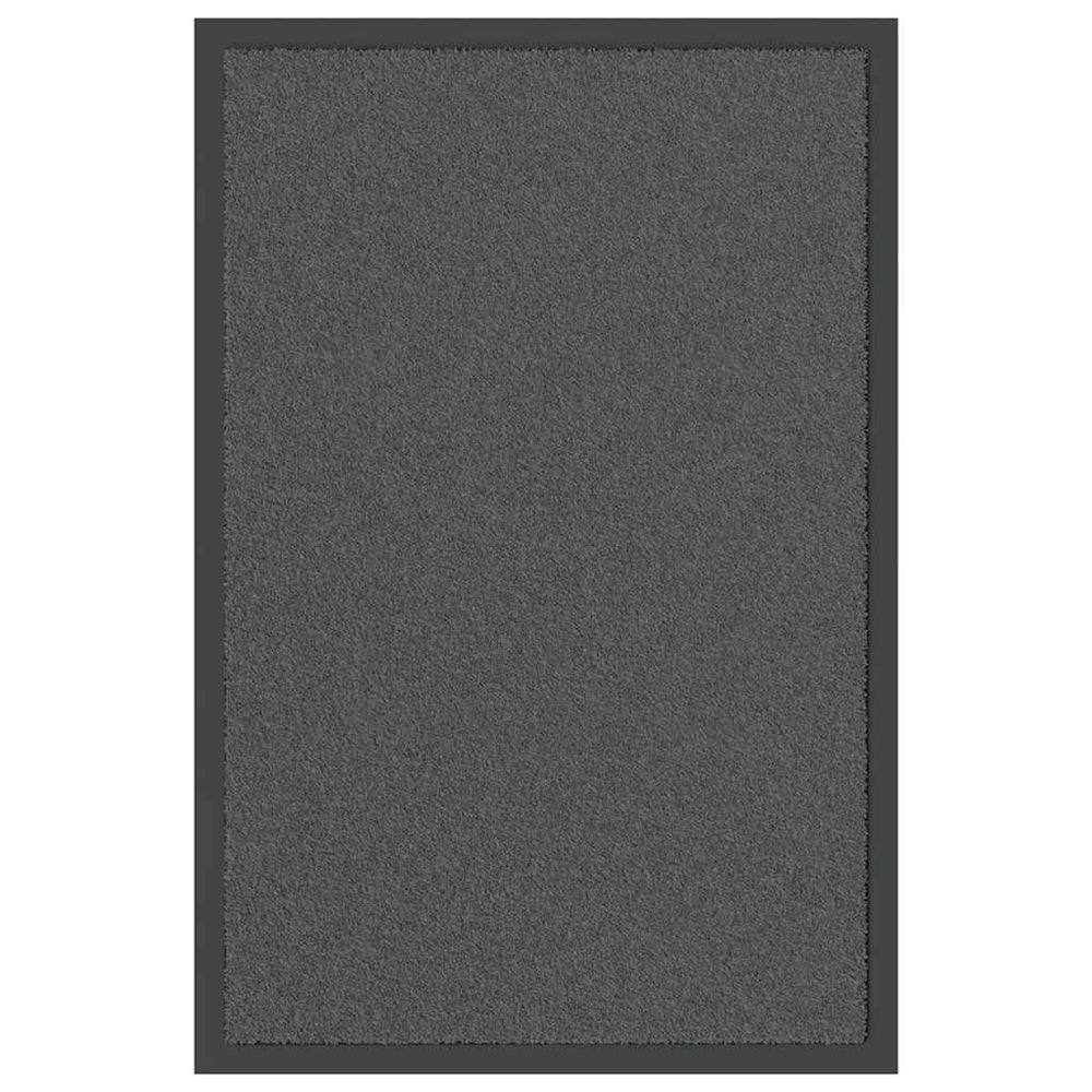 vidaXL Door Mat Anthracite 40x60 cm