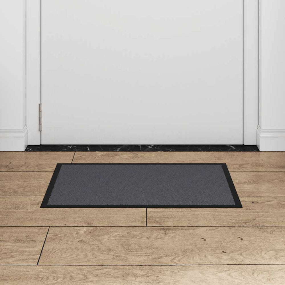 vidaXL Door Mat Anthracite 40x60 cm