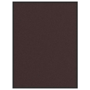 vidaXL Door Mat Brown 80x120 cm