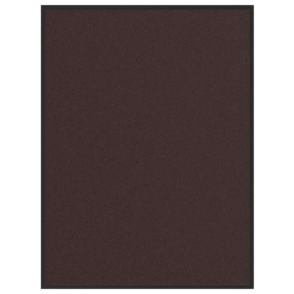 vidaXL Door Mat Brown 80x120 cm