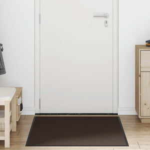 vidaXL Door Mat Brown 80x120 cm