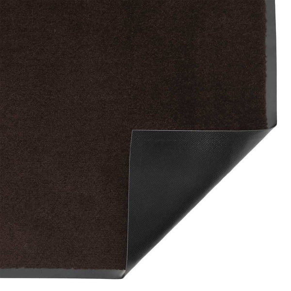 vidaXL Door Mat Brown 80x120 cm