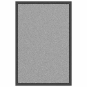 vidaXL Doormat Grey 40x60 cm
