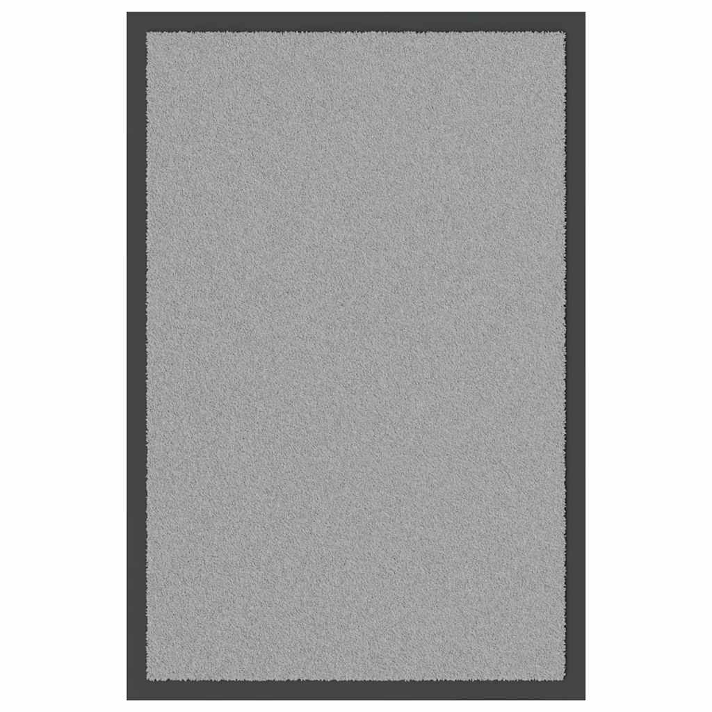 vidaXL Doormat Grey 40x60 cm
