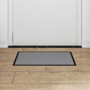 vidaXL Doormat Grey 40x60 cm