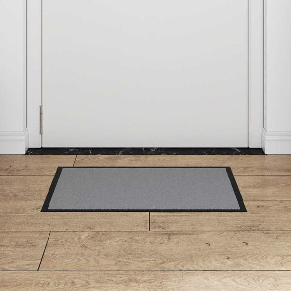 vidaXL Doormat Grey 40x60 cm