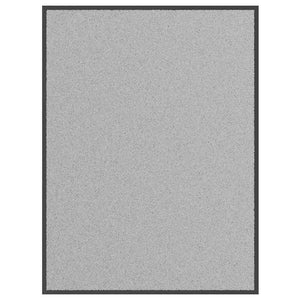 vidaXL Doormat Grey 80x120 cm