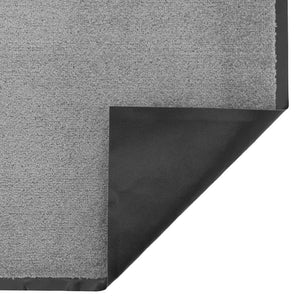 vidaXL Door Mat Gray 90x150 cm